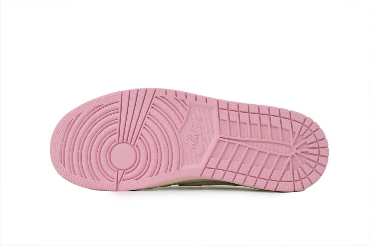 Travis Scott x Air Jordan 1 Retro Low OG "Shy Pink"