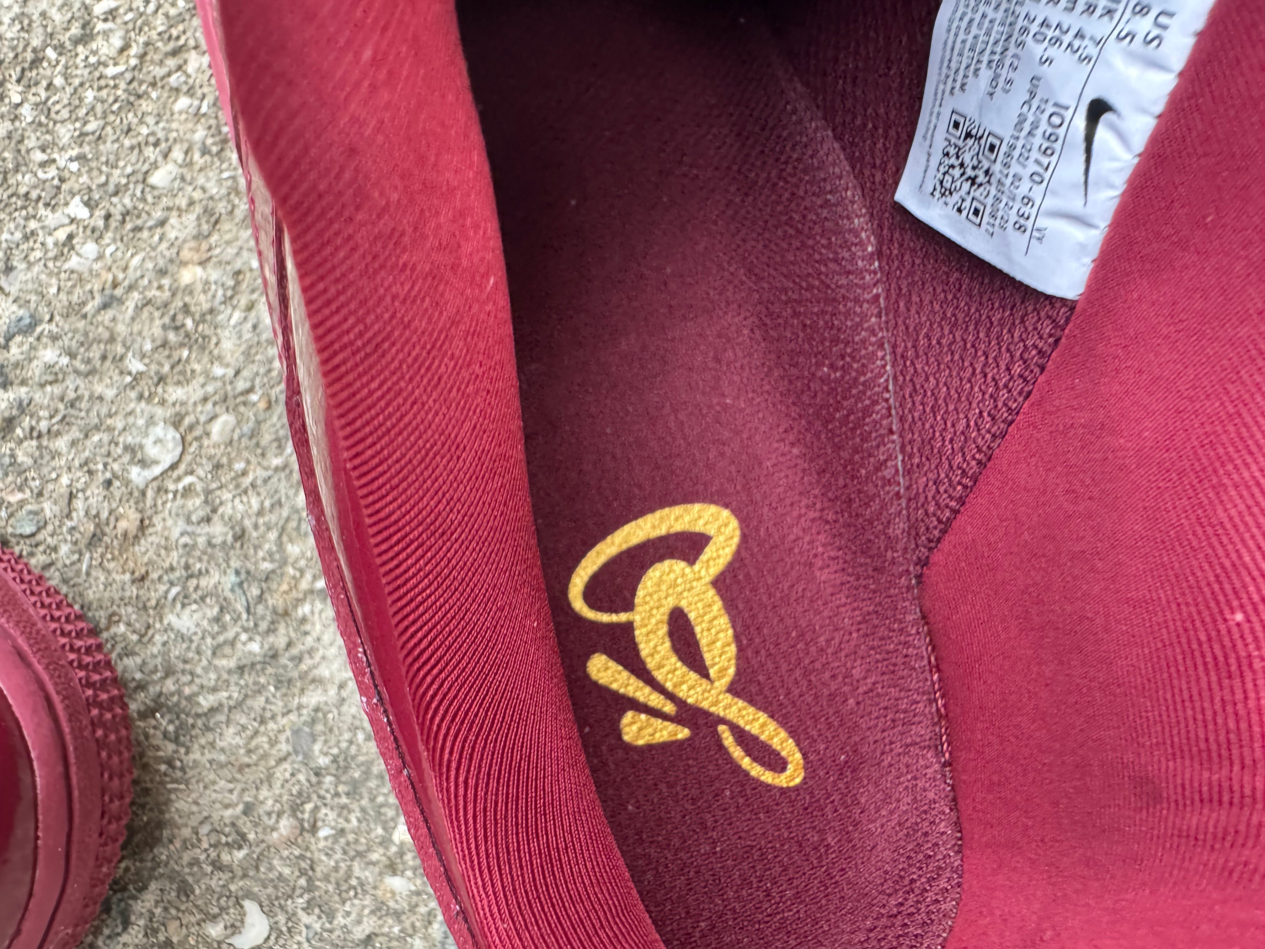 Central Cee x Syna World x Nike Air Force 1 Low "Dark Beetroot"