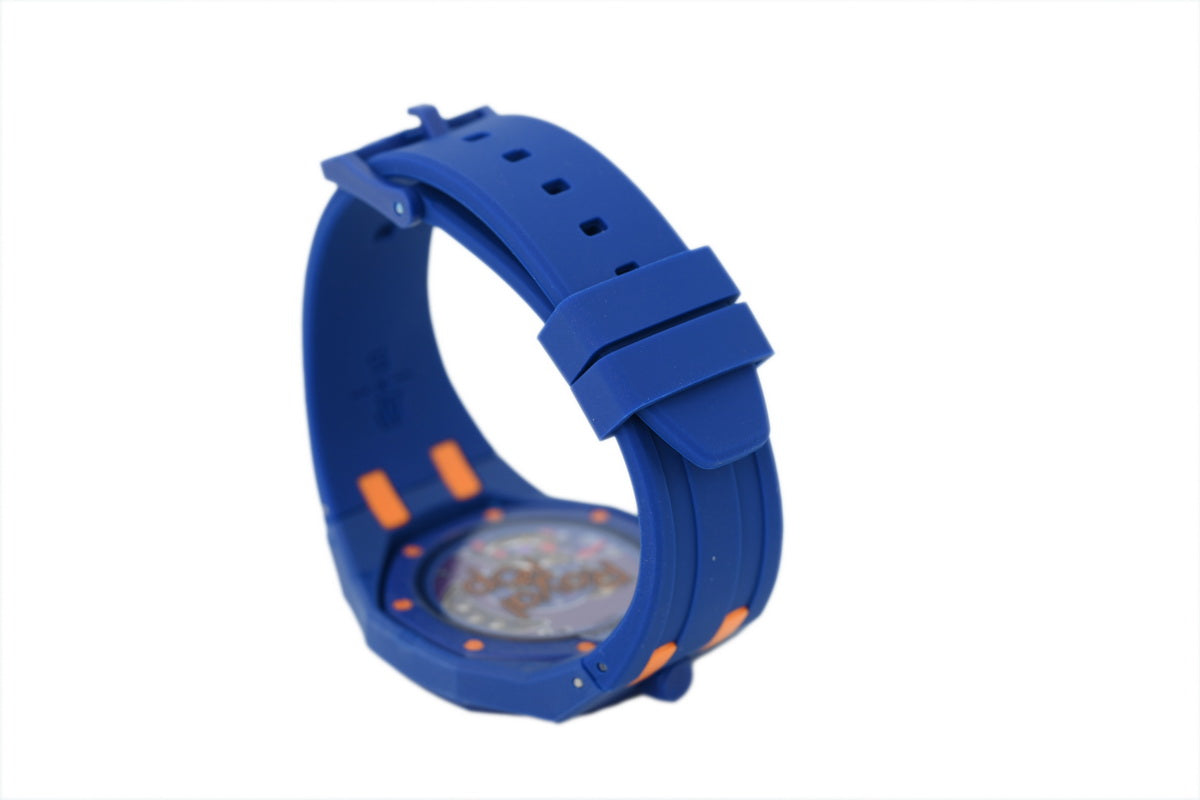 Swatch x Audemars Piguet Royal Pop "Orenji Hachi" Watch
