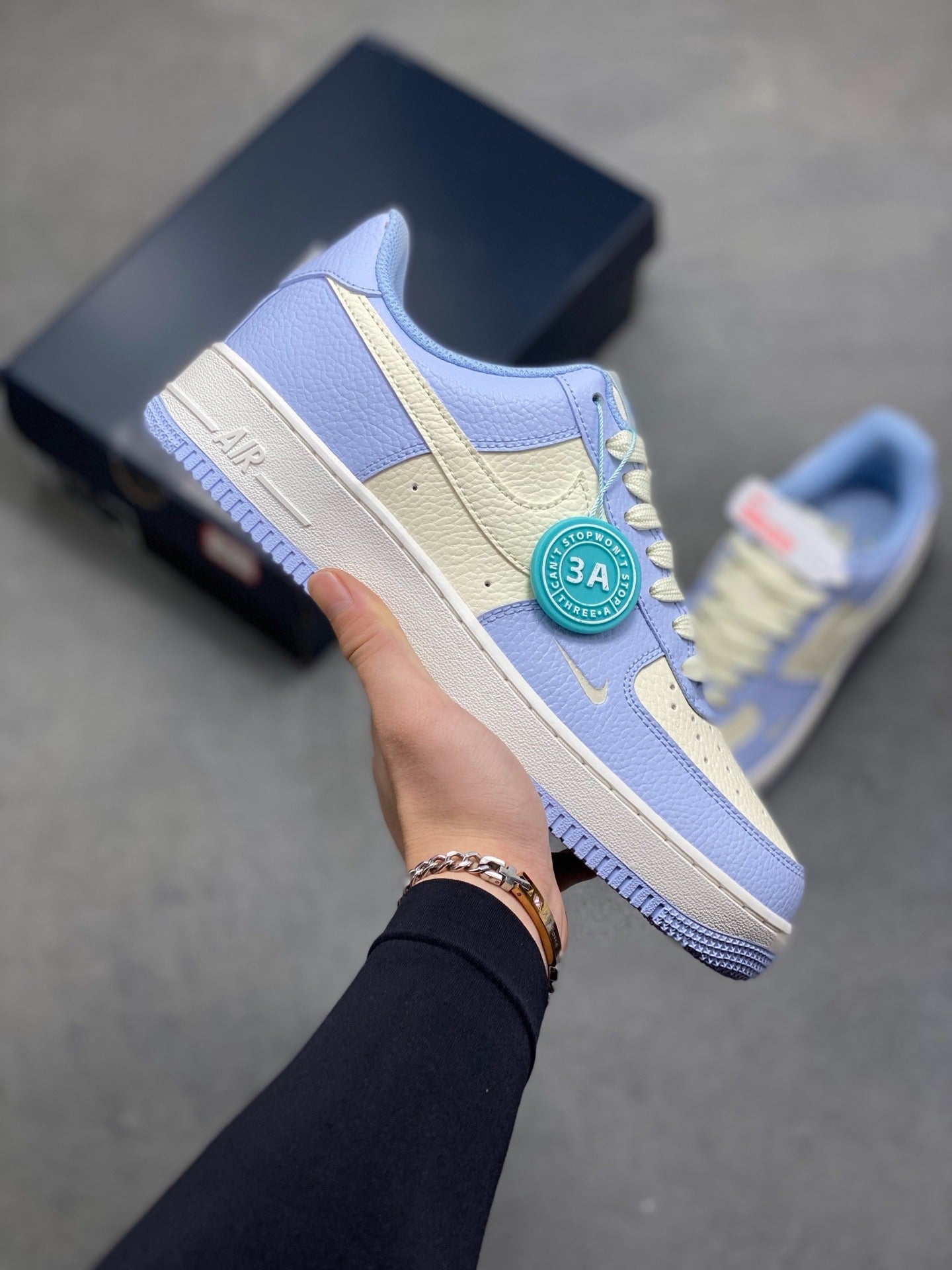 Nike Air Force 1 '07 Low Periwinkle / Light Purple Blue