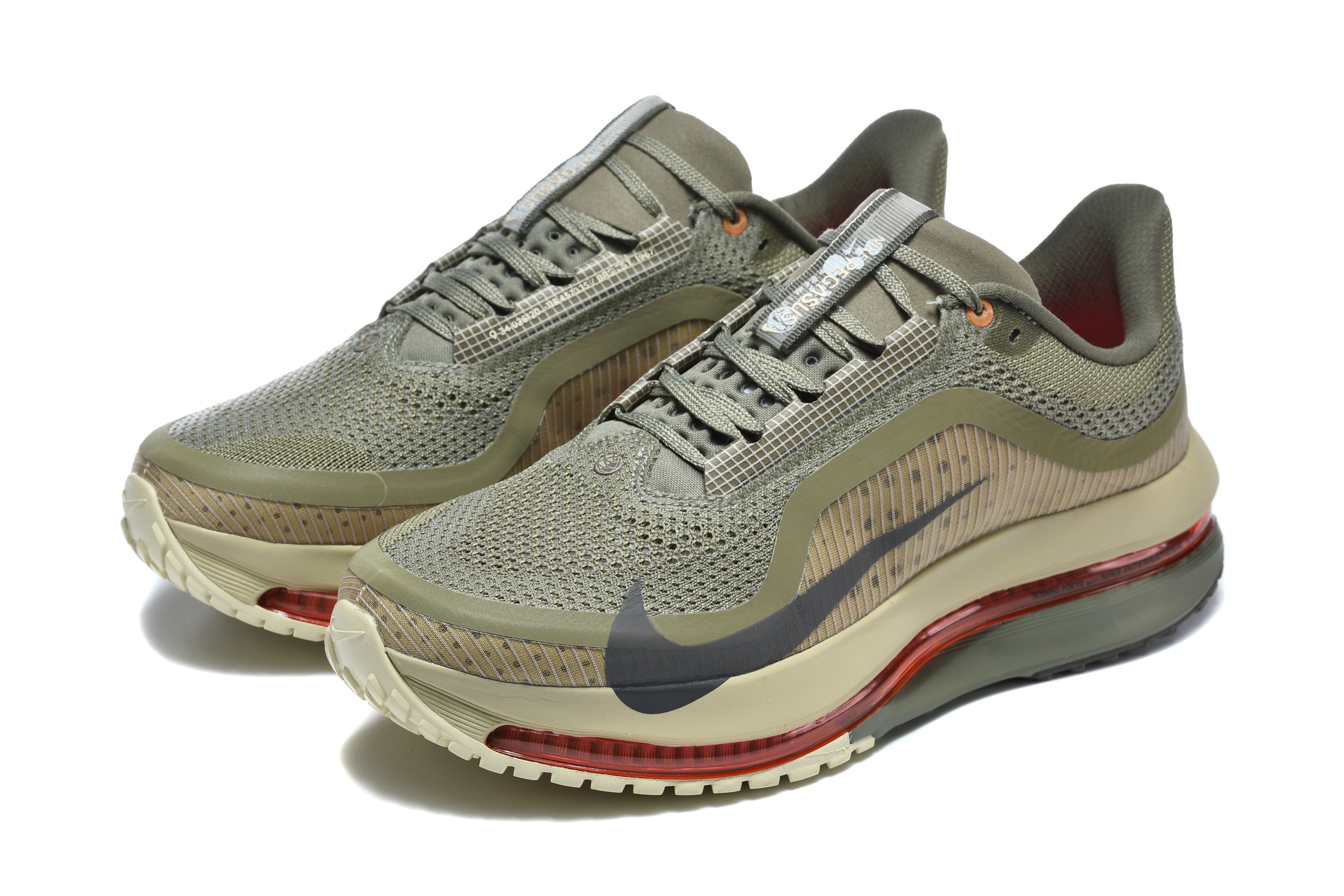 Nike Air Max Pegasus Wave (Unisex) - Olive Khaki