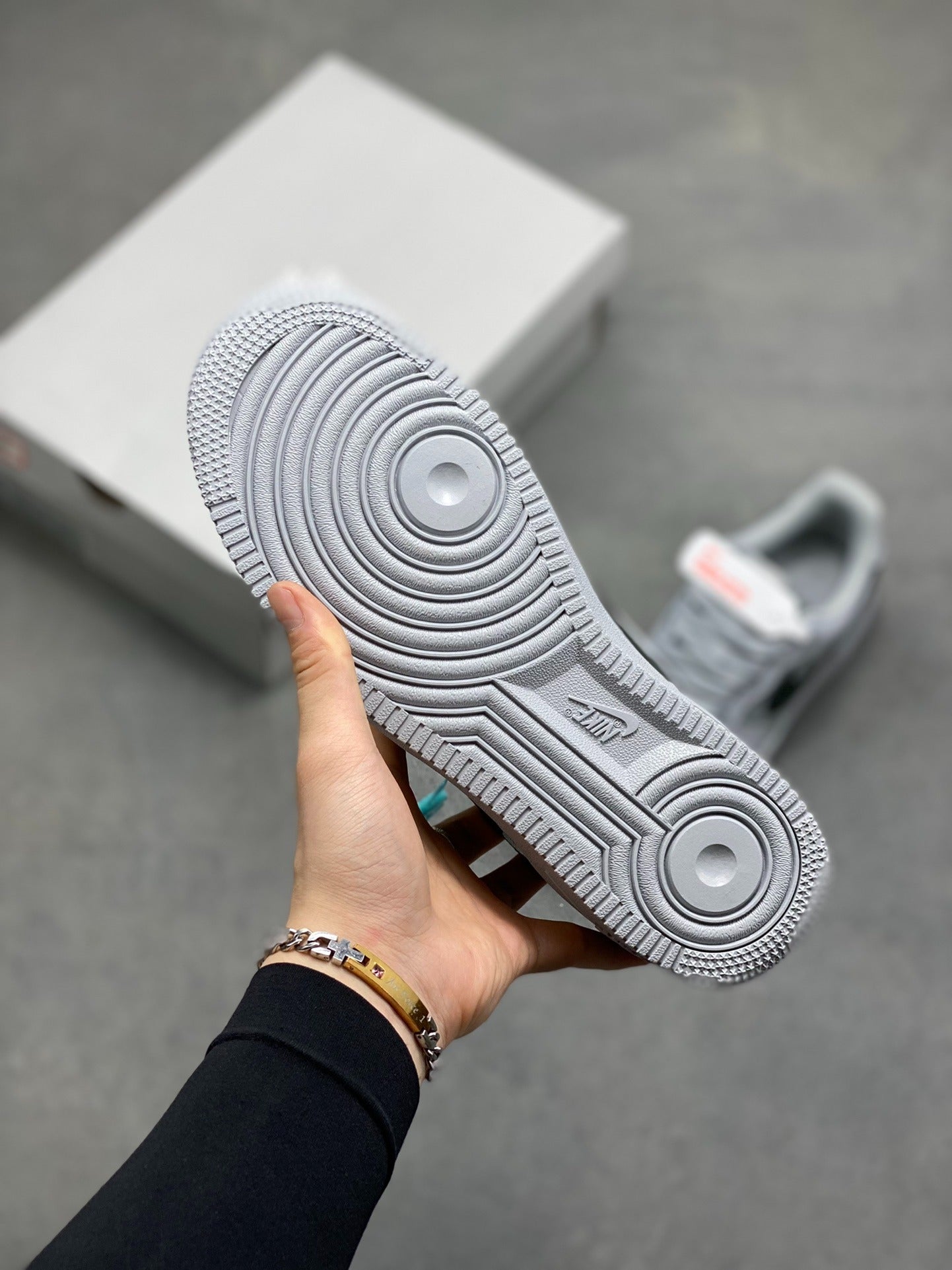 Nike Air Force 1 '07 Low "Grey Textured Panels"