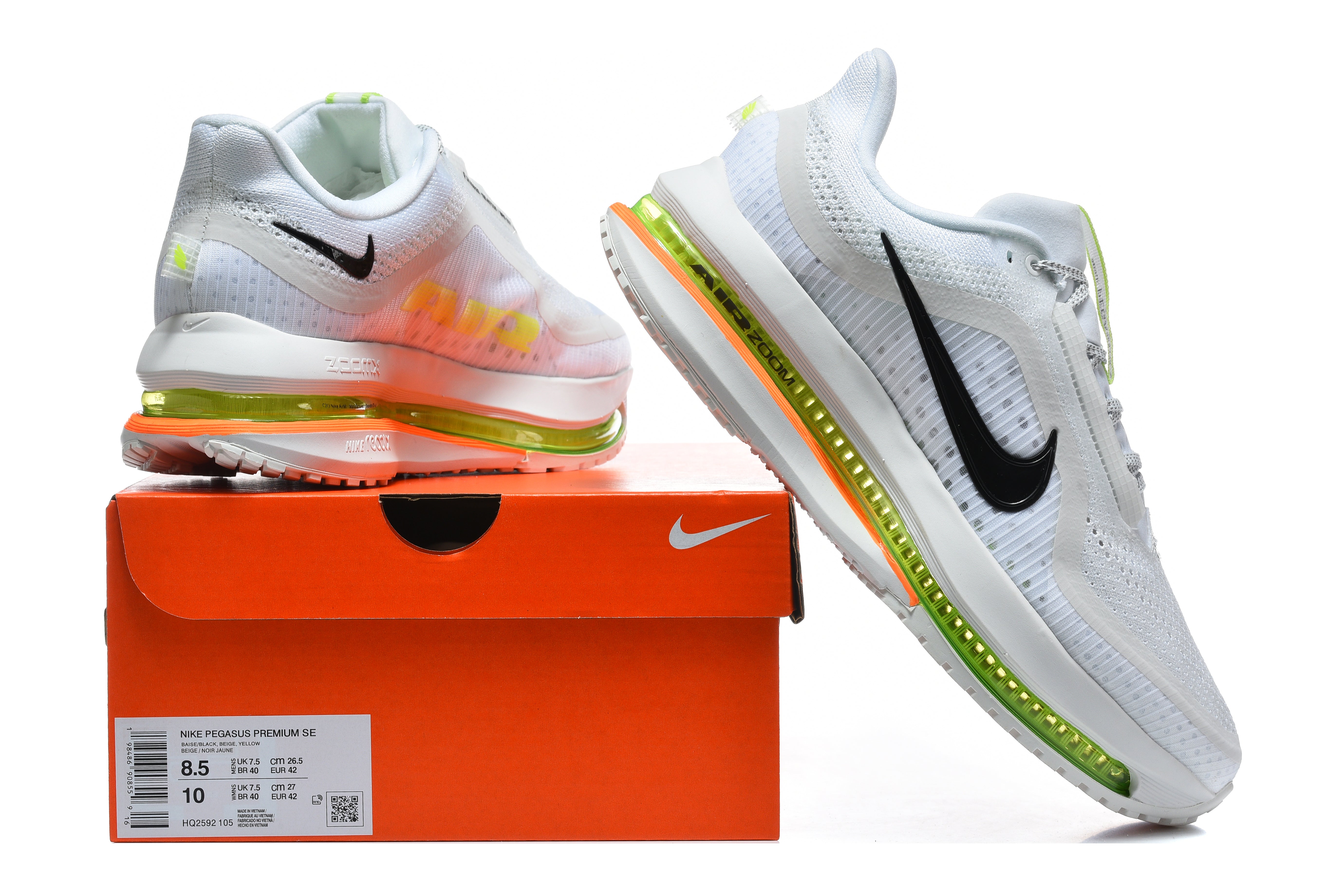 Nike Air Max Pegasus Wave (Unisex) - White/Volt