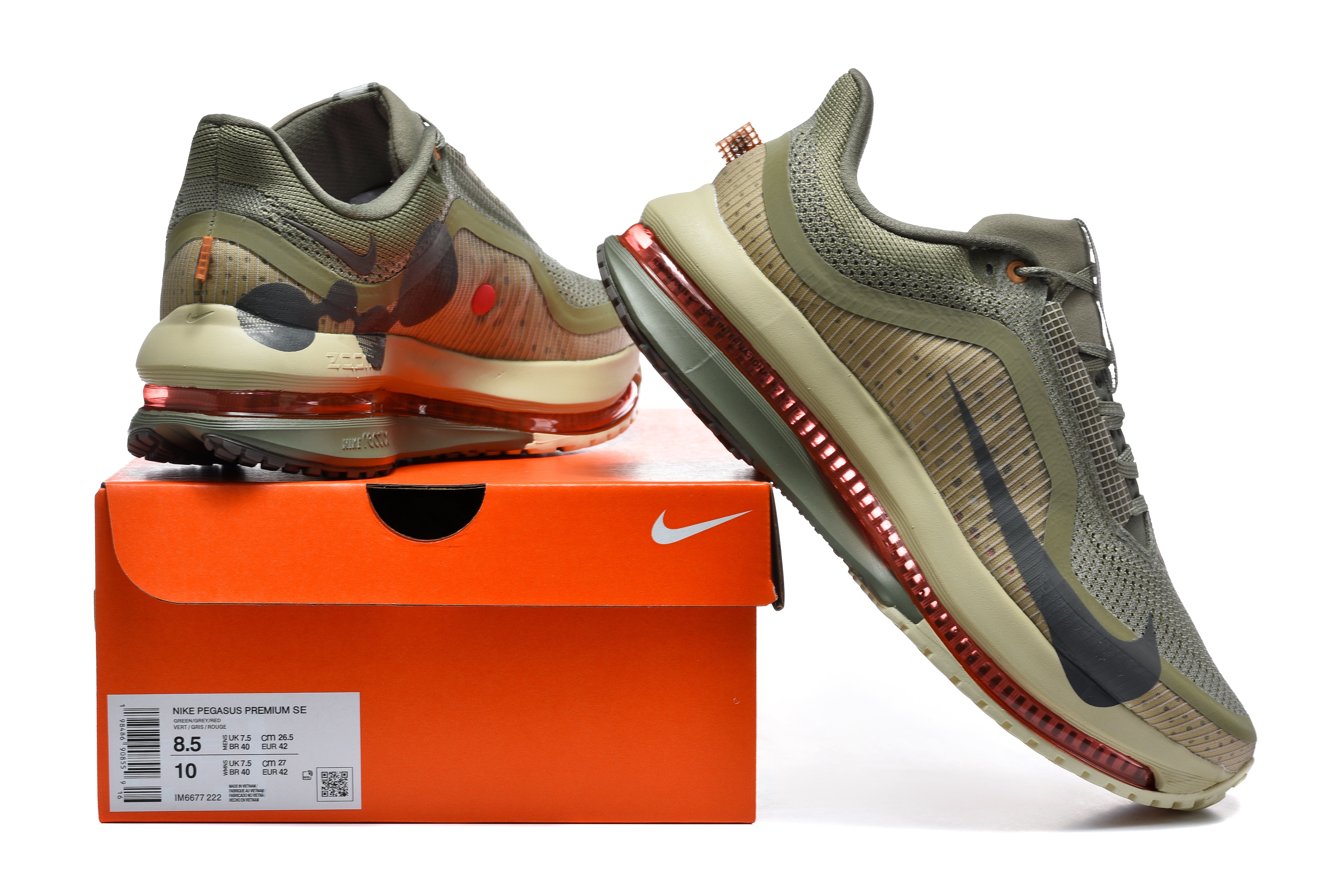 Nike Air Max Pegasus Wave (Unisex) - Olive Khaki