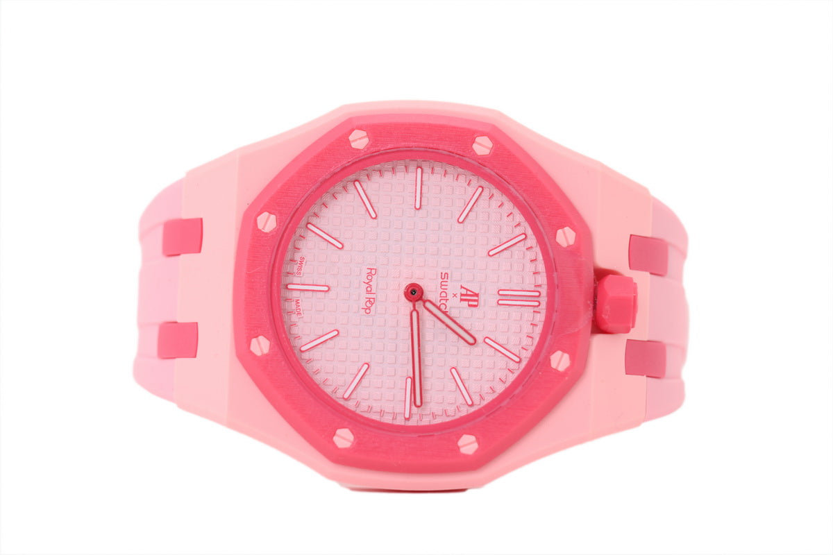 Swatch x Audemars Piguet Royal Pop "Otto Rosso" Watch