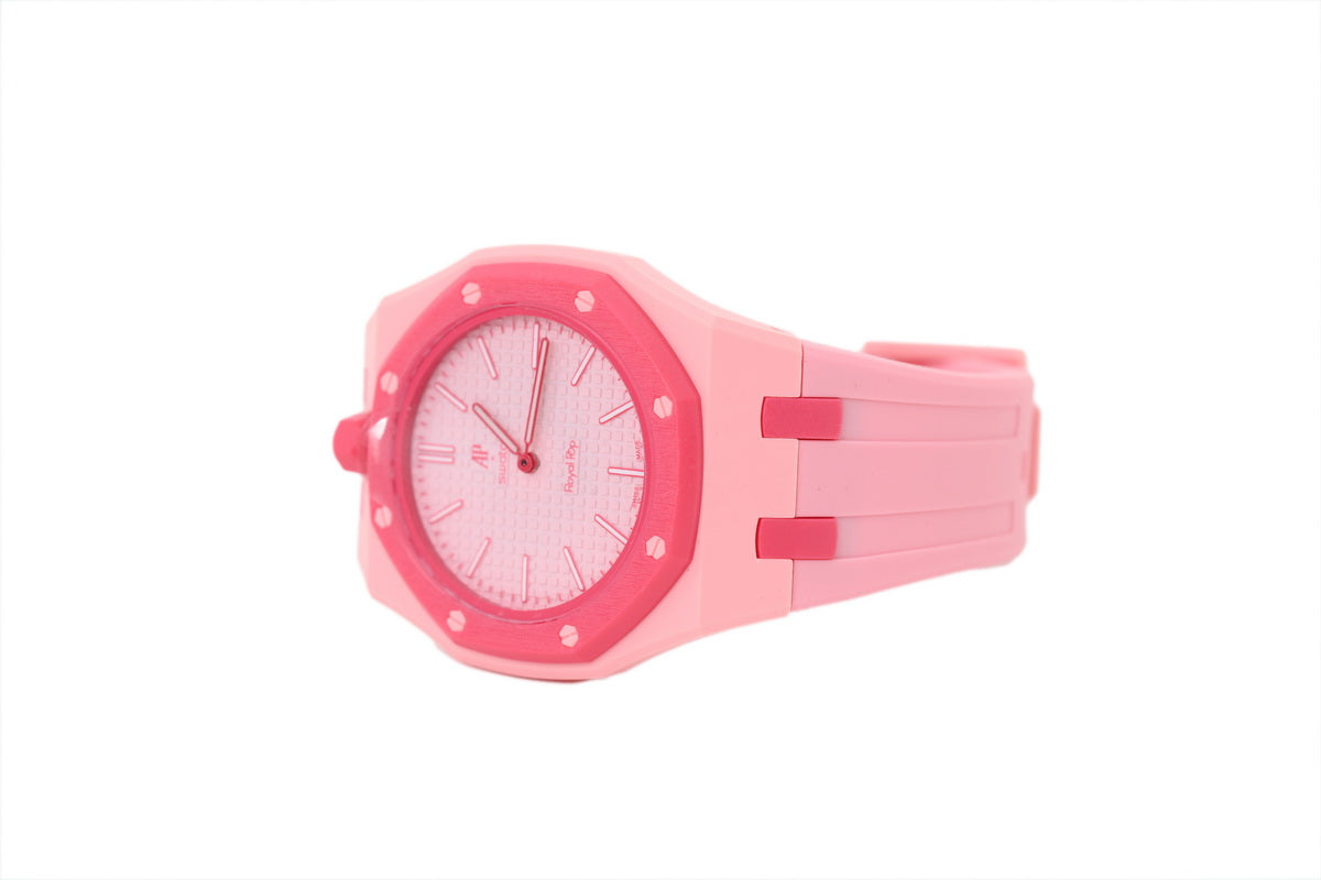 Swatch x Audemars Piguet Royal Pop "Otto Rosso" Watch