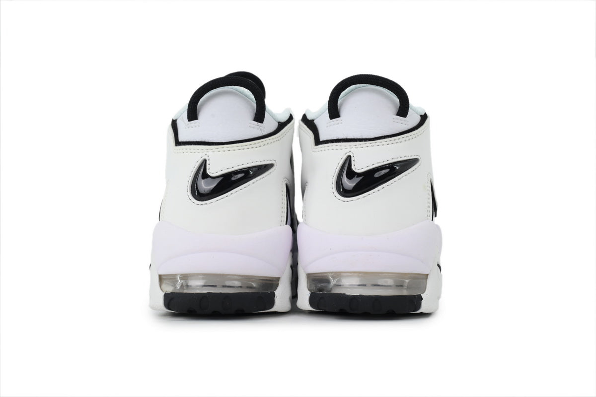 Nike Air More Uptempo "Summit White Black" Women's