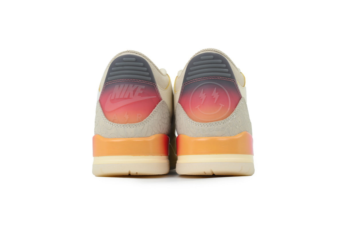 J Balvin x Air Jordan 3 Retro SP Medellin Sunset