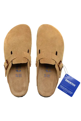 Birkenstock Boston Suede mules