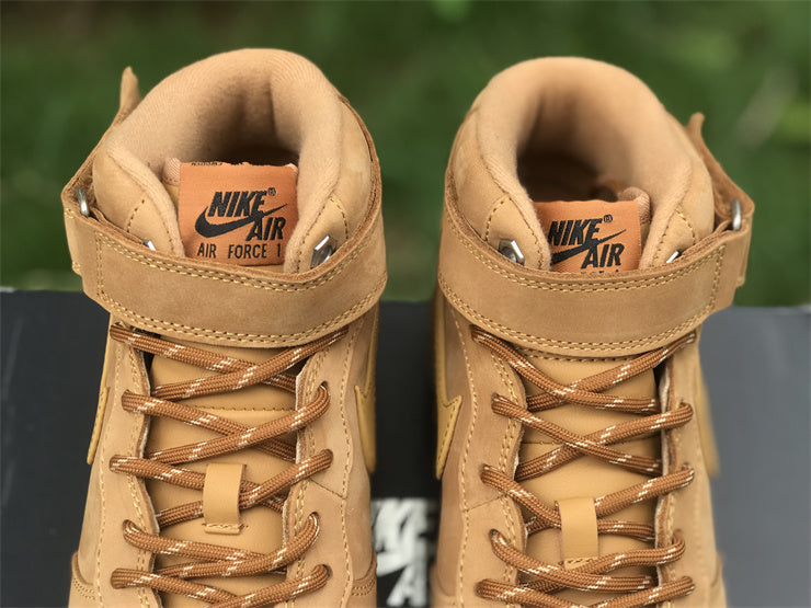 Nike Air Force 1 Mid '07 'Flax' (Wheat) - Classic Edition
