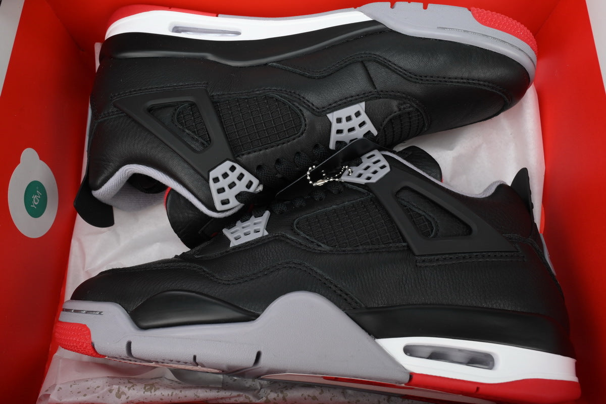 Air Jordan 4 Retro "Bred Reimagined"