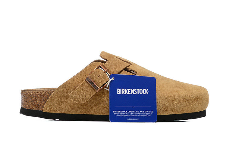 Birkenstock Boston Suede mules
