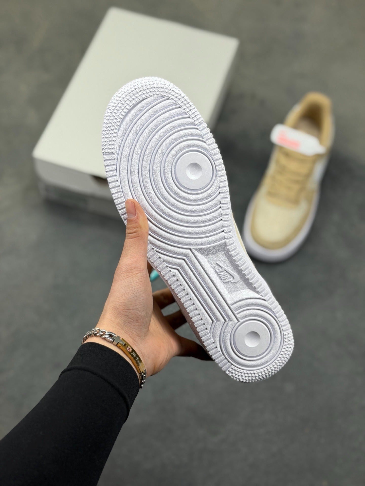 Nike Air Force 1 '07 Low "Wheat Suede"