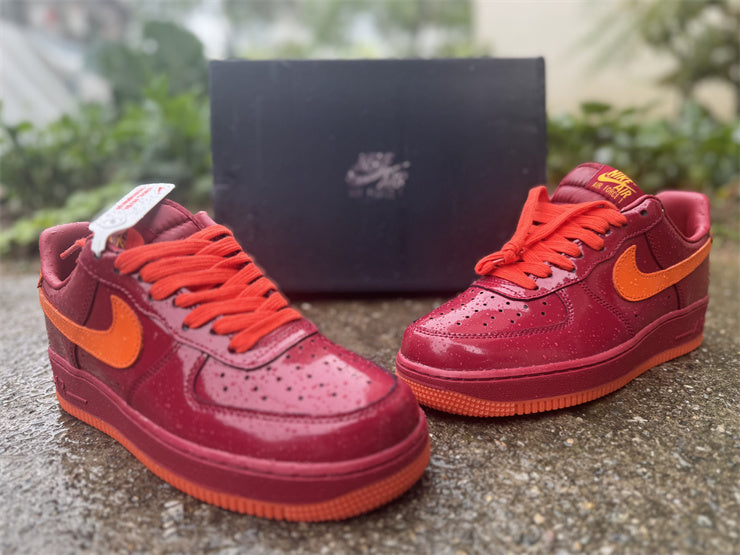 Nike Air Force 1 Low QS "Patent Leather"