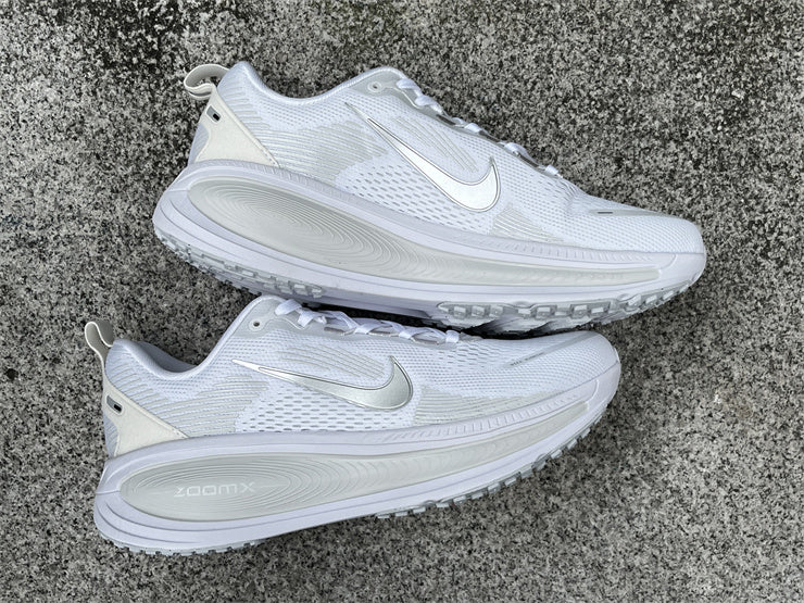 Nike ZoomX Vomero 18 "Pure White/Silver"