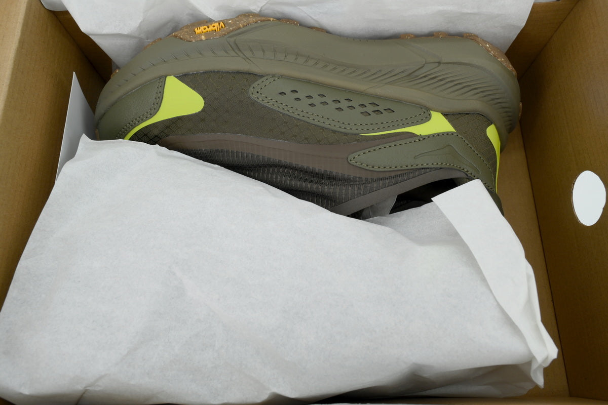 Hoka One One Project Transport "Deep Umber/Antique Olive"