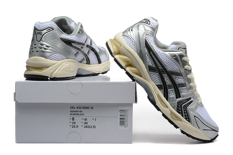 ASICS GEL-KAYANO 14 "Cream/Black/Light Sage"