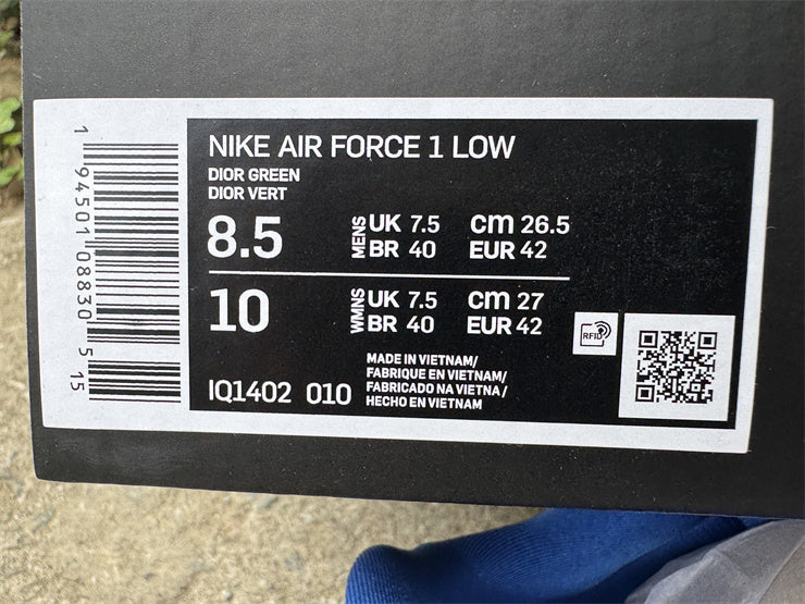 Central Cee x Nike Air Force 1 Low Racer Blue