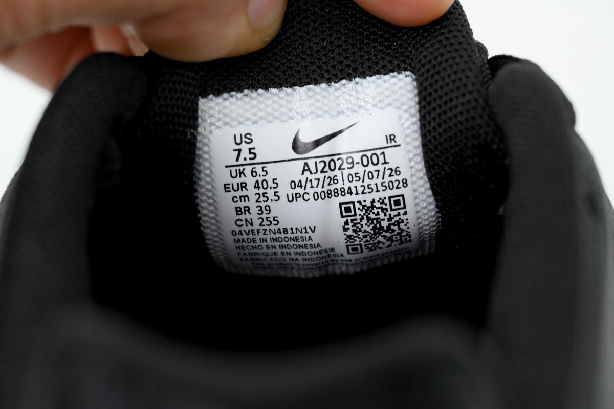Nike Air Max Plus TN "Triple Black" Sneakers