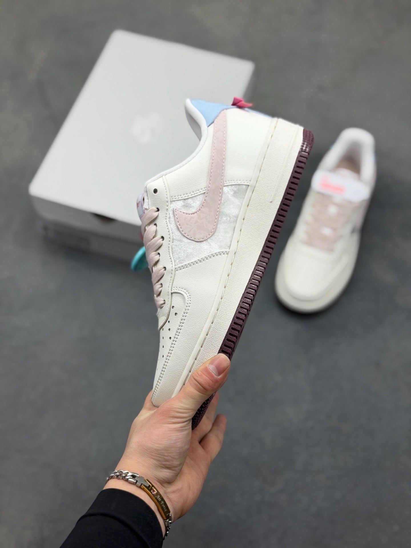Nike Air Force 1 '07 Low Crushed Velvet  Women's