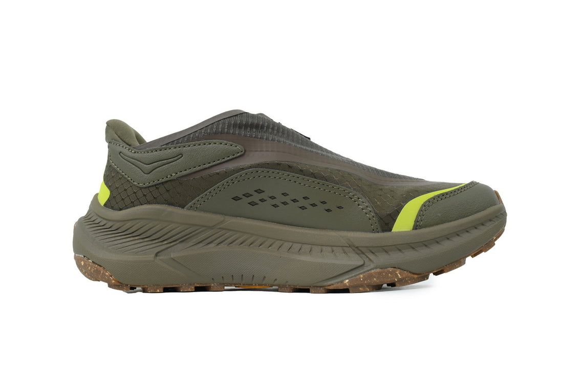 Hoka One One Project Transport "Deep Umber/Antique Olive"