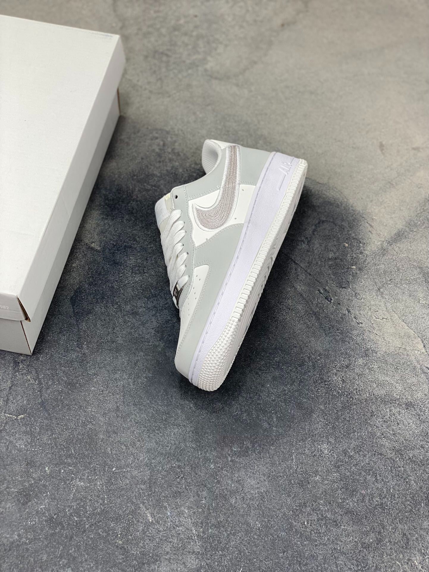 Product Title: Nike Air Force 1 '07 LV8 Grey