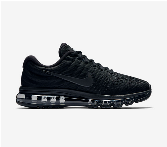 Nike Air Max 2017  "Triple Black"