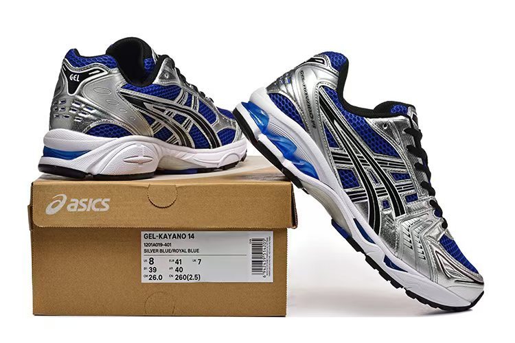ASICS GEL-KAYANO 14 "Monaco Blue/Silver"