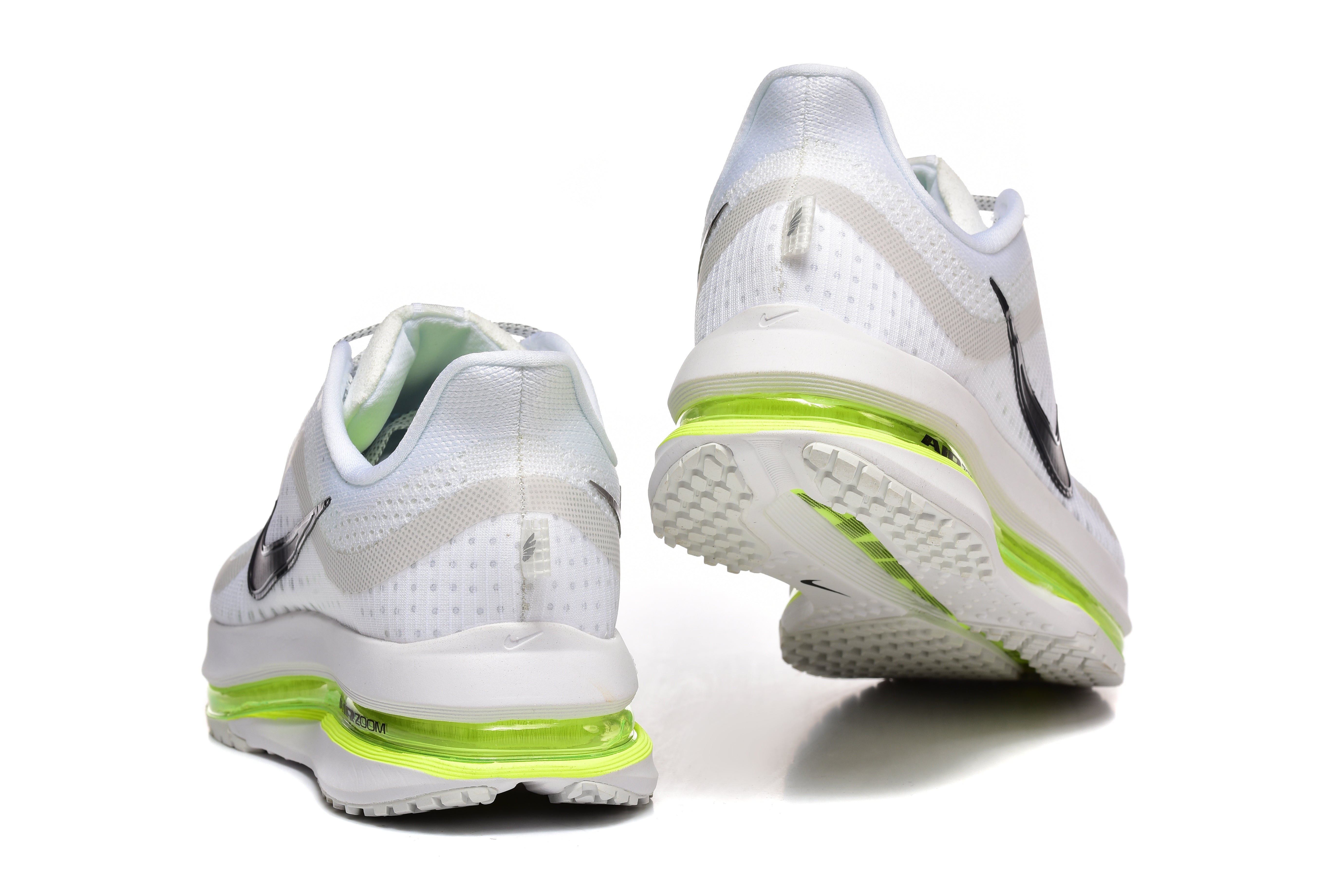 Nike Pegasus Premium Shoes White Volt Black