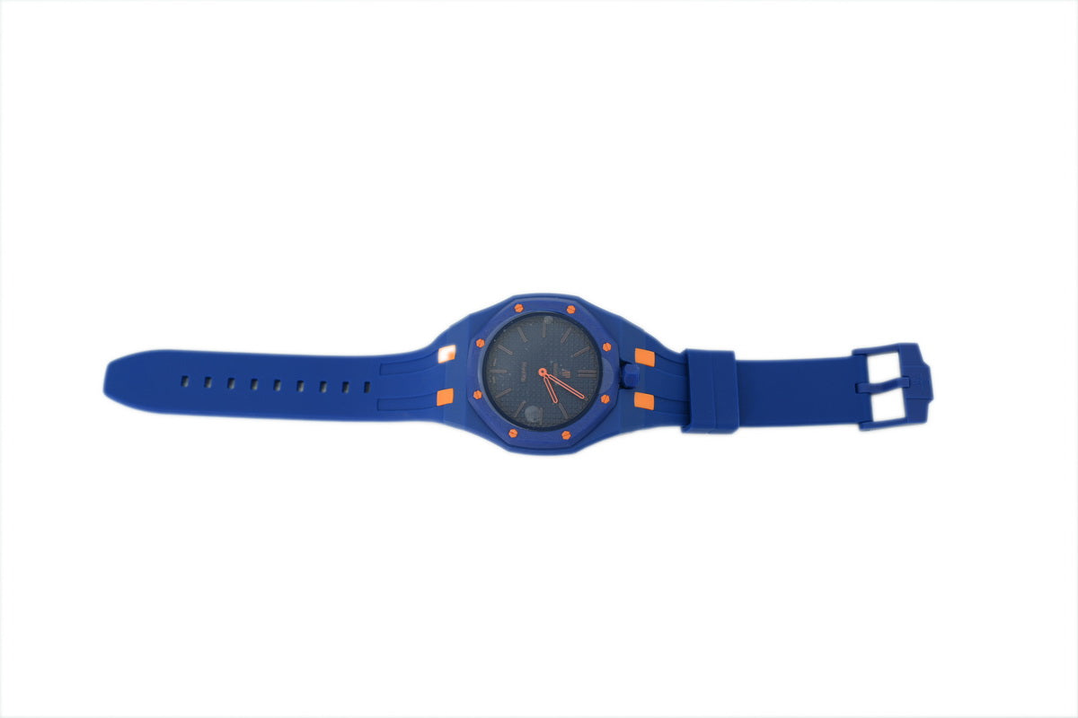 Swatch x Audemars Piguet Royal Pop "Orenji Hachi" Watch