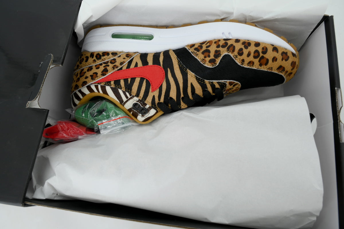 Nike Air Max 1 DLX Atmos "Animal Pack 2.0" Sneakers