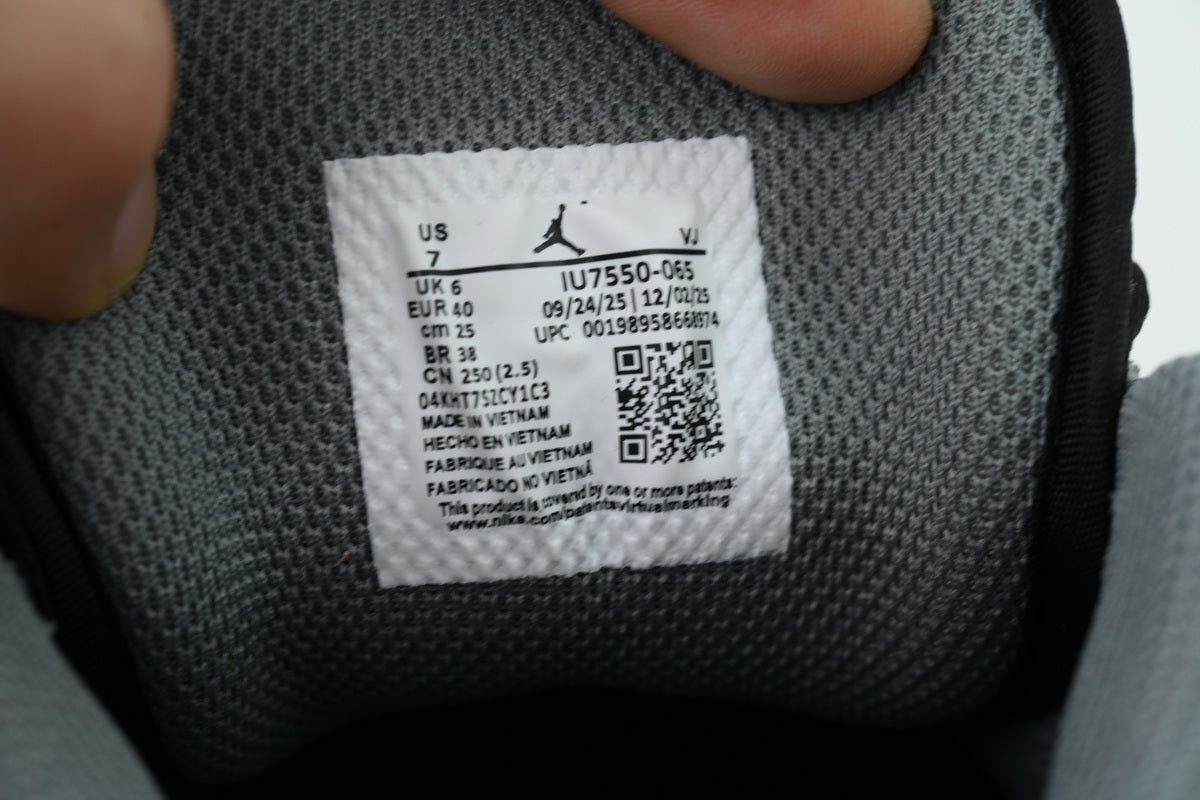 Air Jordan 1 Low "Cool Grey" Men's Sneakers