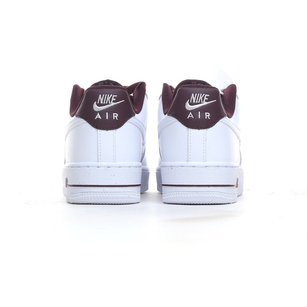 Nike Air Force 1 Low '07 "White/Burgundy"