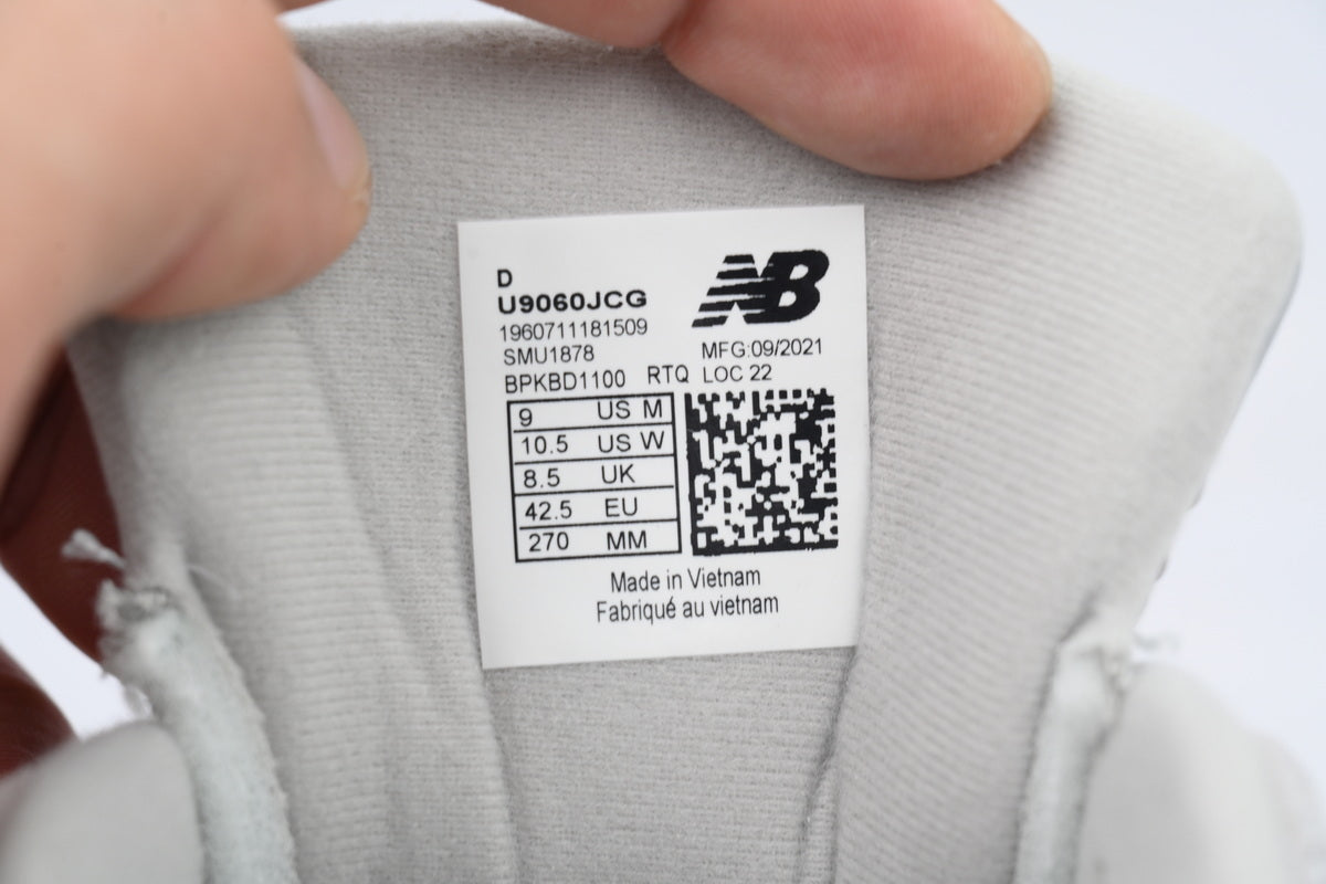 New Balance 9060 'Raincloud Grey'