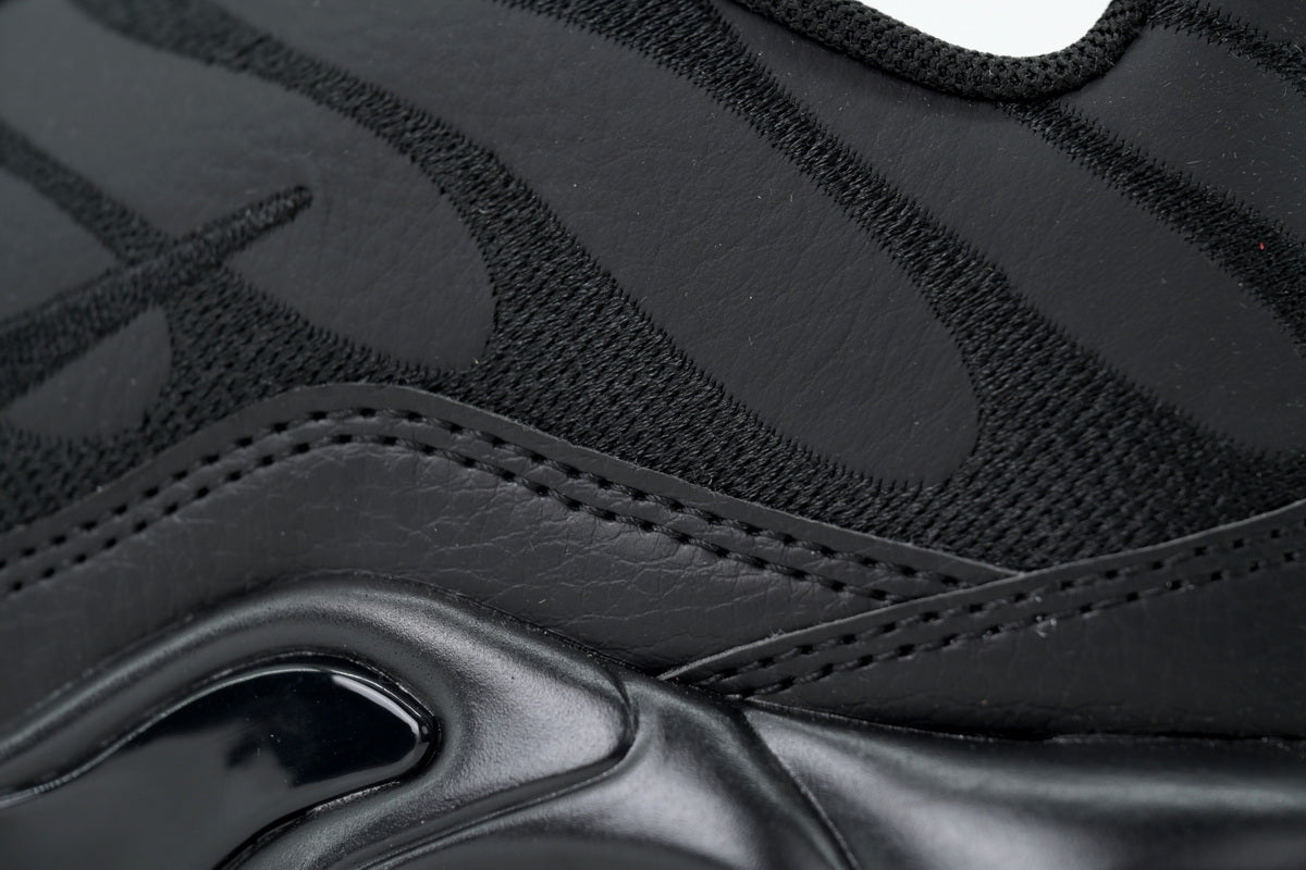 Nike Air Max Plus TN "Triple Black" Sneakers