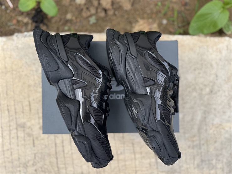 New Balance 9060 "Triple Black Patent"