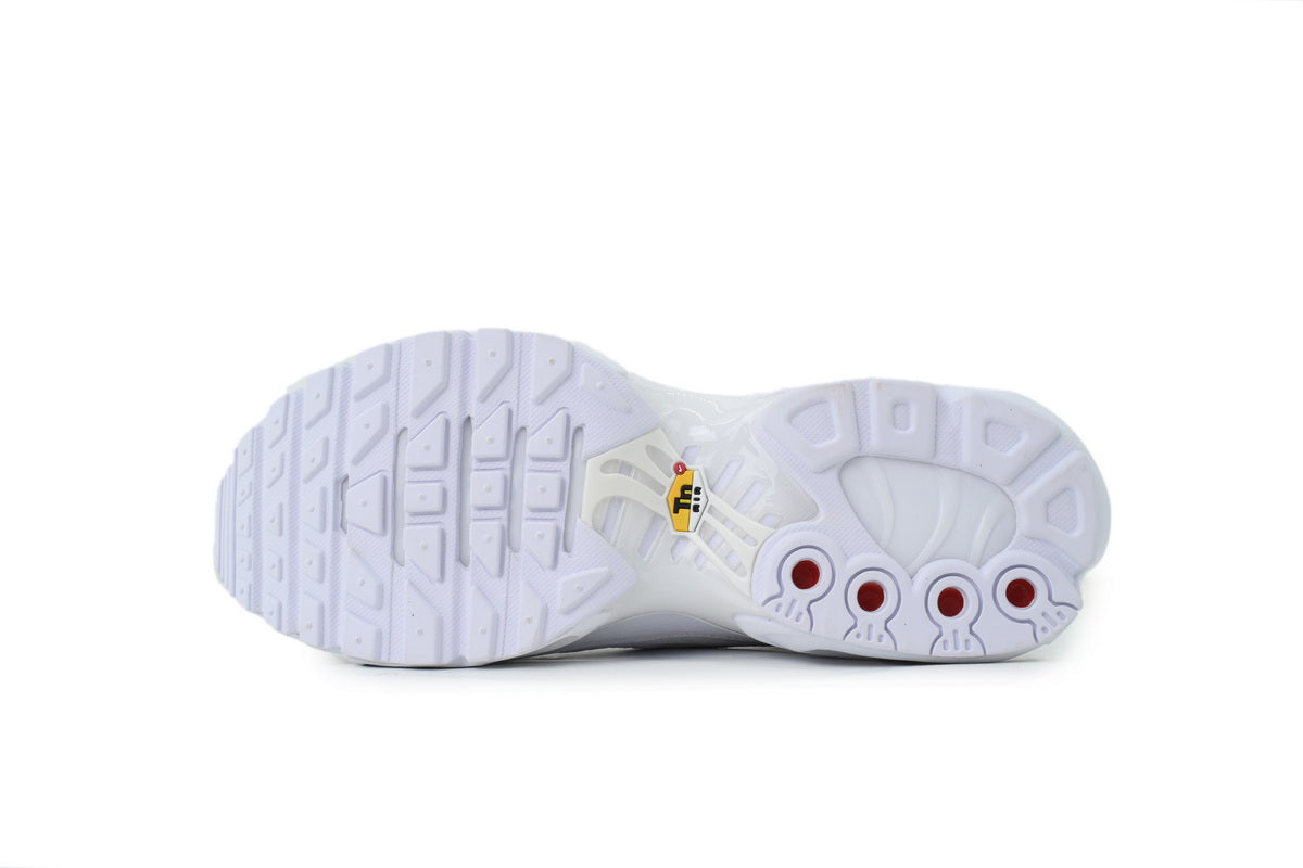 Nike Air Max Plus TN "Triple White" Sneakers