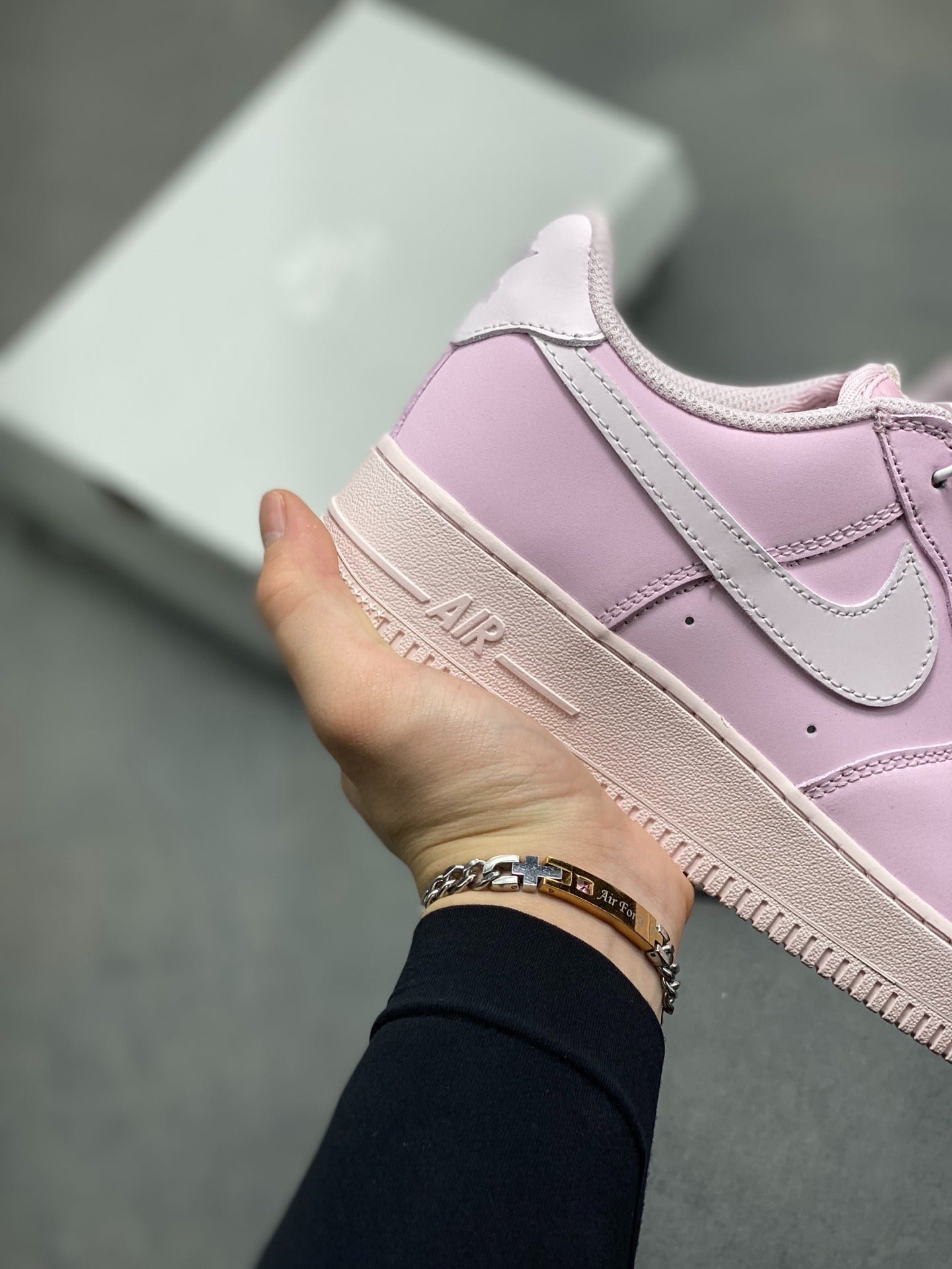 Nike Air Force 1 '07 Low "Pink Satin Ribbon"