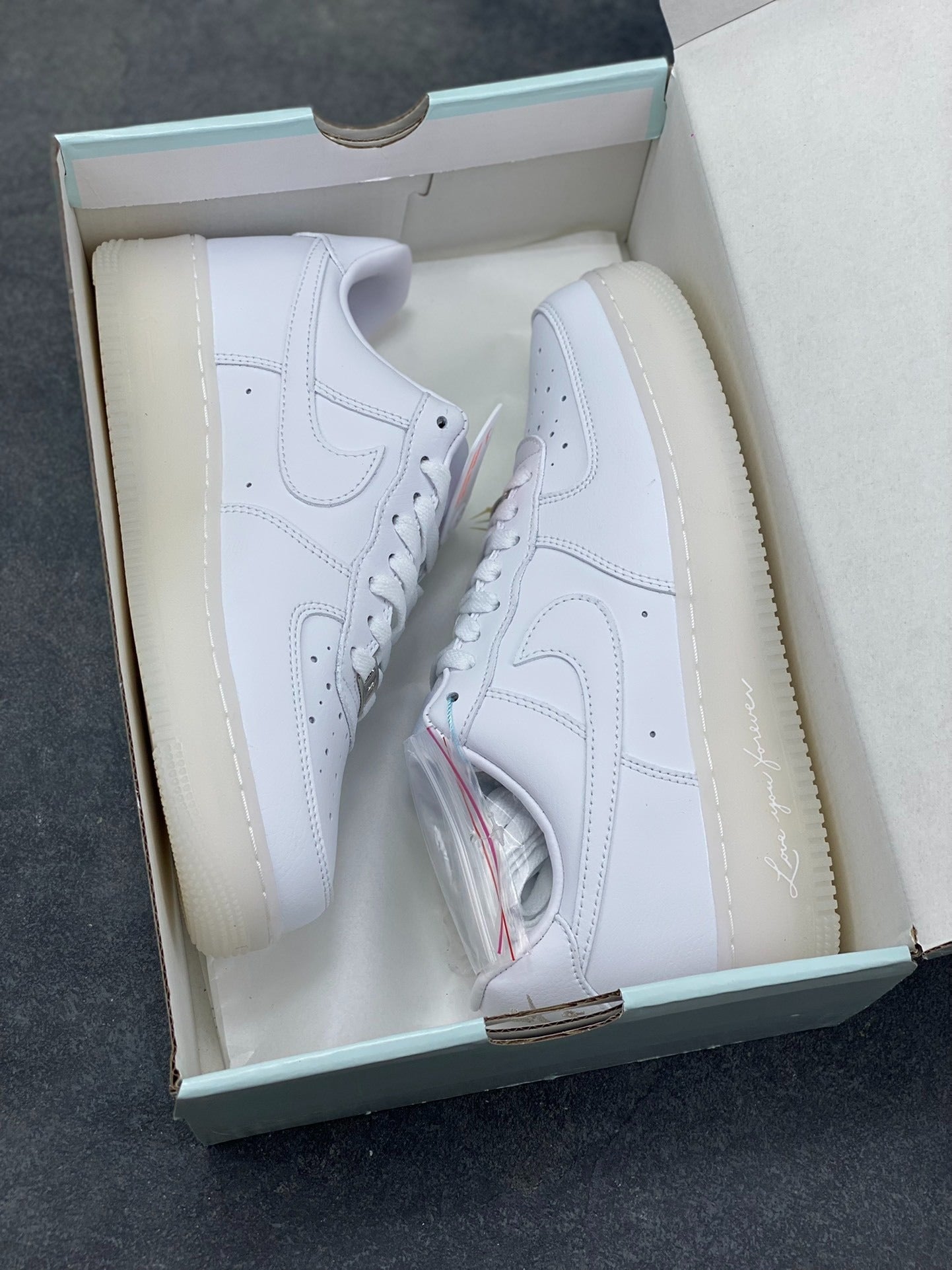 Nike Air Force 1 '07 LV8 "Love You Forever White"