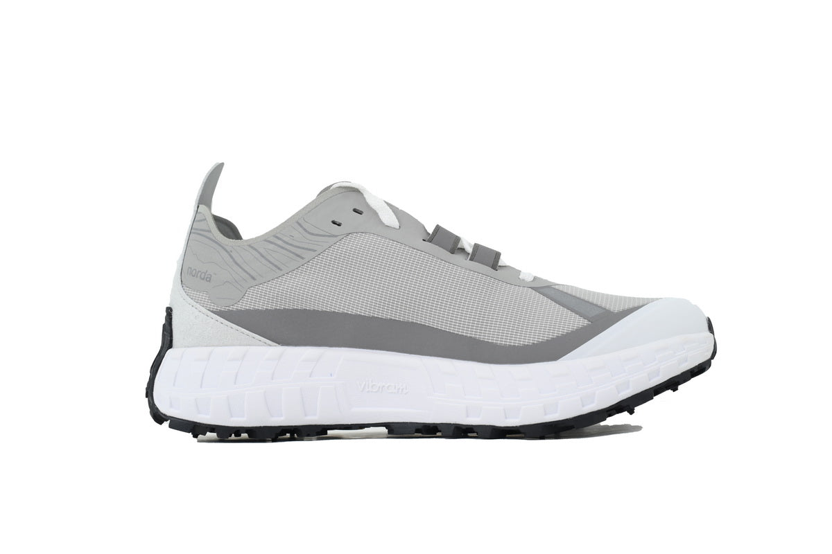 Norda 001 x Reigning Champ "Heather Grey"
