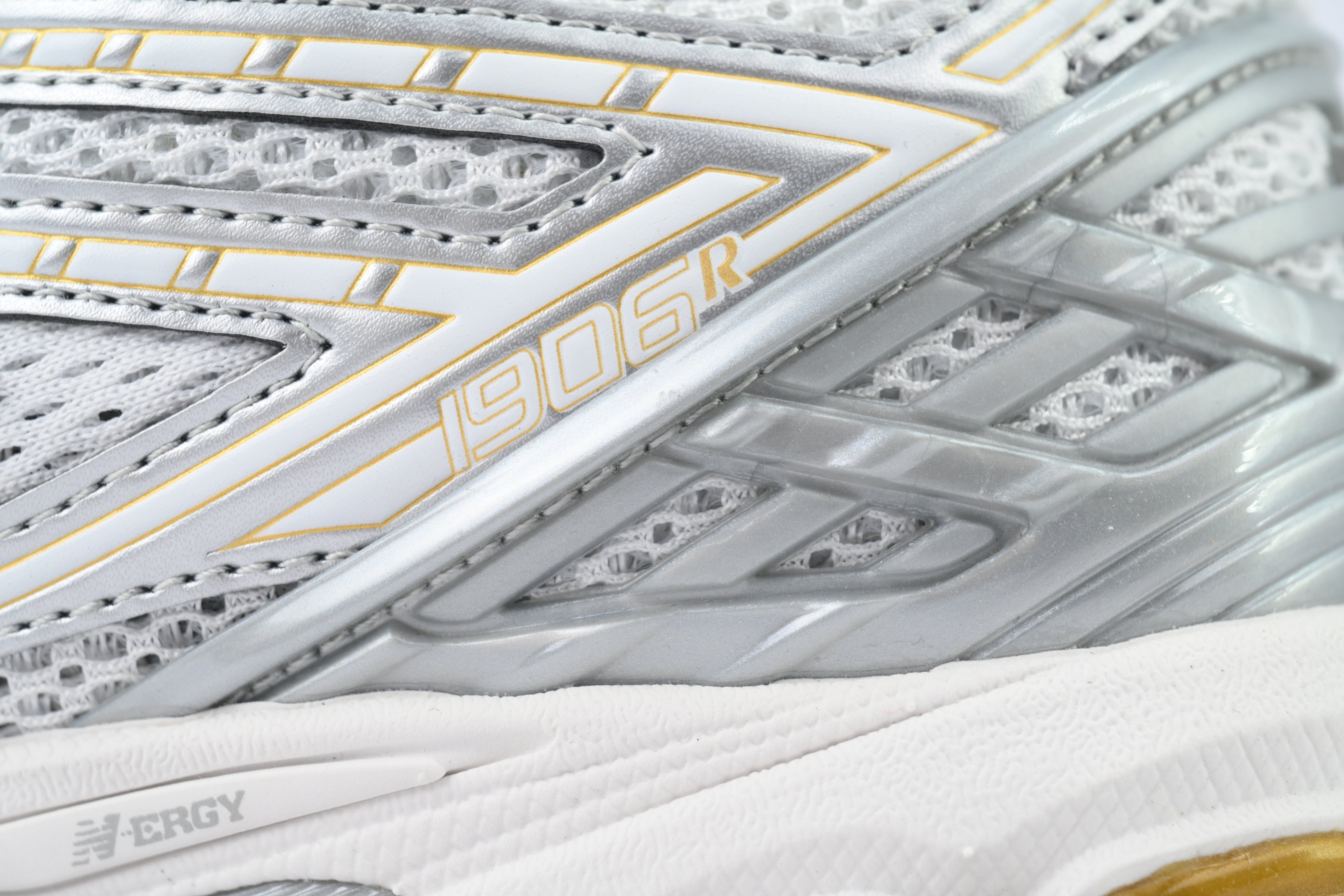 New Balance 1906R 'White Rain Cloud Metallic Gold'
