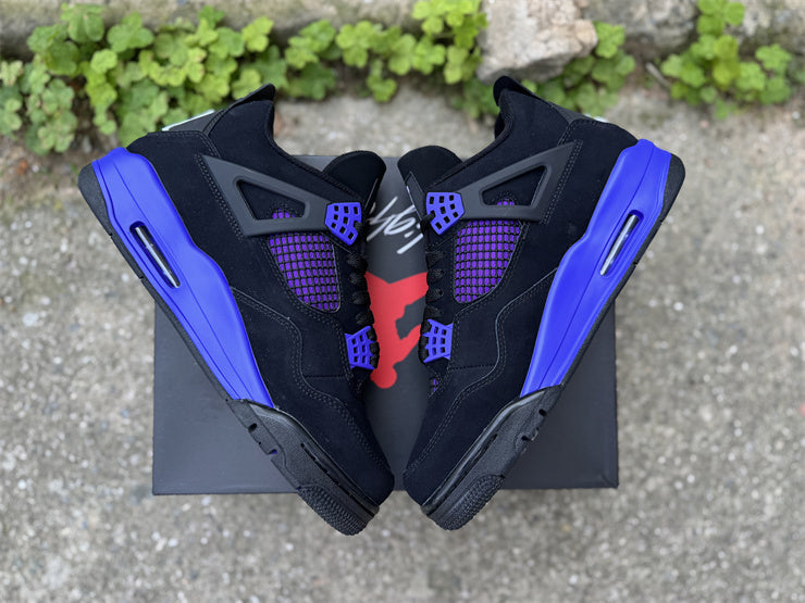 Air Jordan 4 Retro "Black Game Royal"
