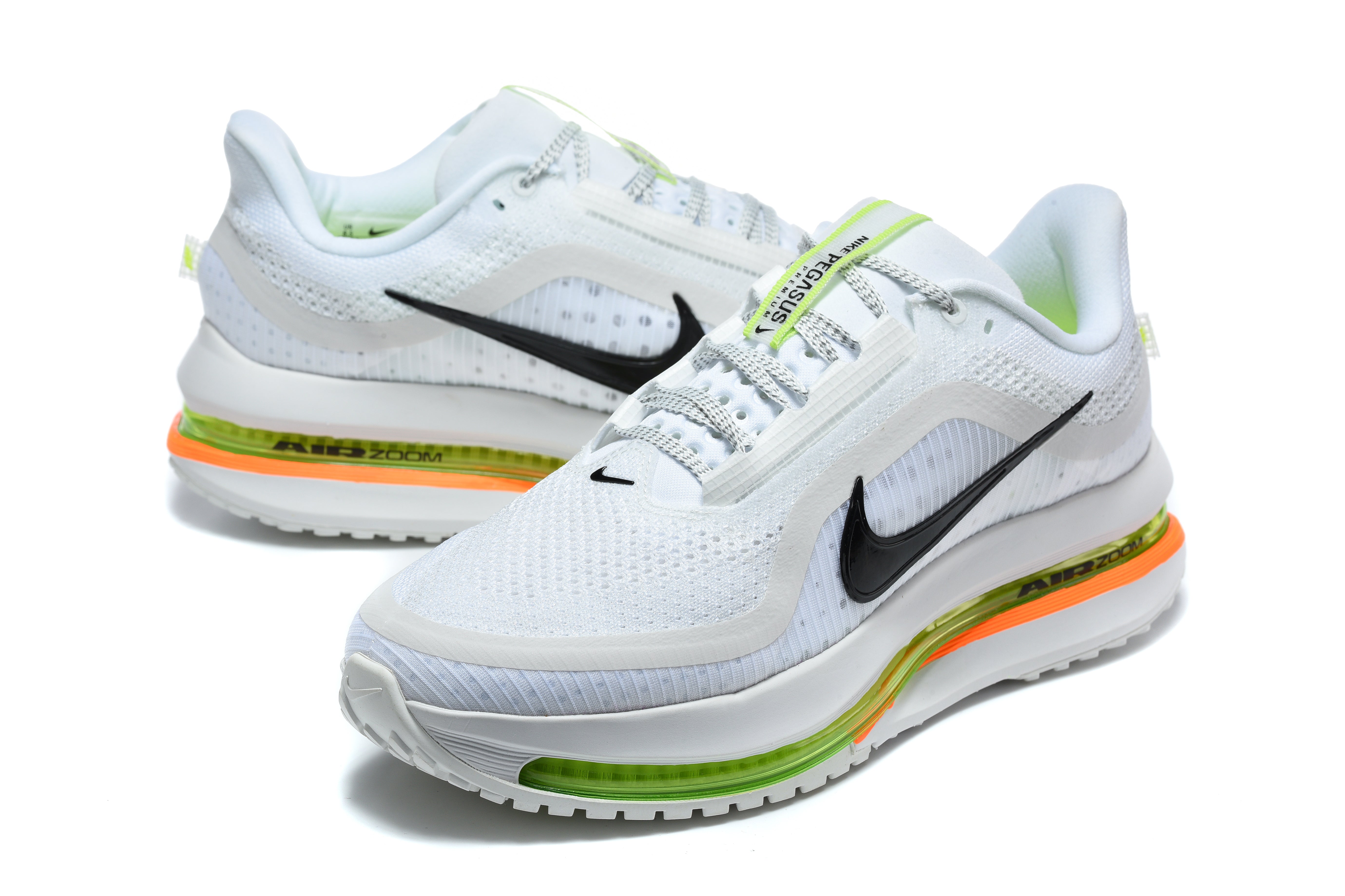Nike Air Max Pegasus Wave (Unisex) - White/Volt