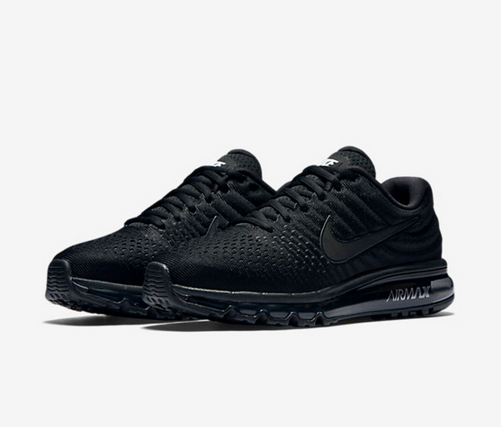 Nike Air Max 2017  "Triple Black"