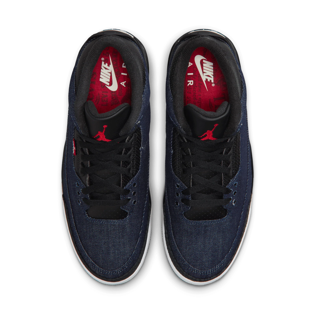 Levi's x Air Jordan 3 Retro SP "Indigo"