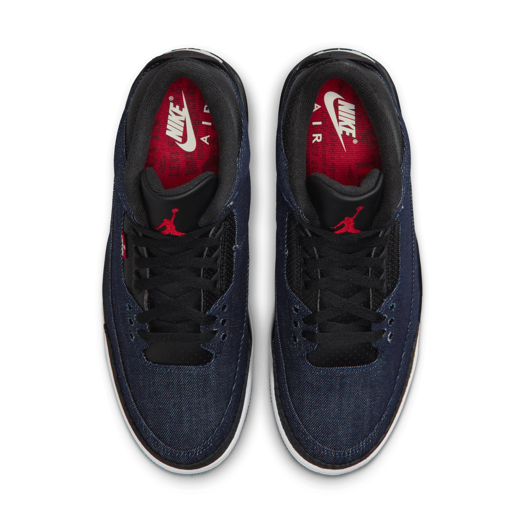 Levi's x Air Jordan 3 Retro SP "Indigo"