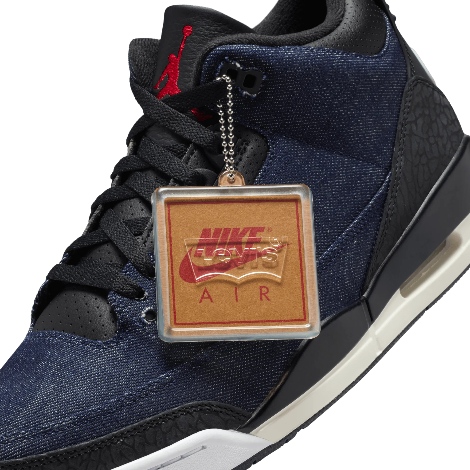 Levi's x Air Jordan 3 Retro SP "Indigo"