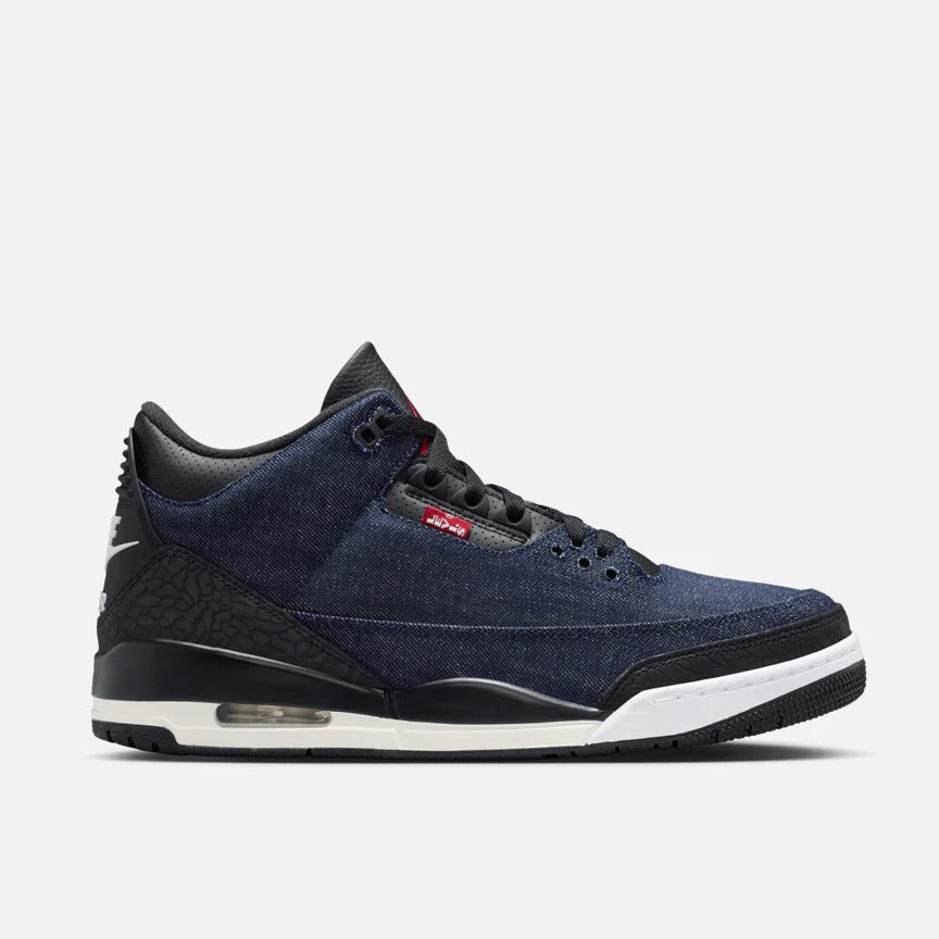 Levi's x Air Jordan 3 Retro SP "Indigo"