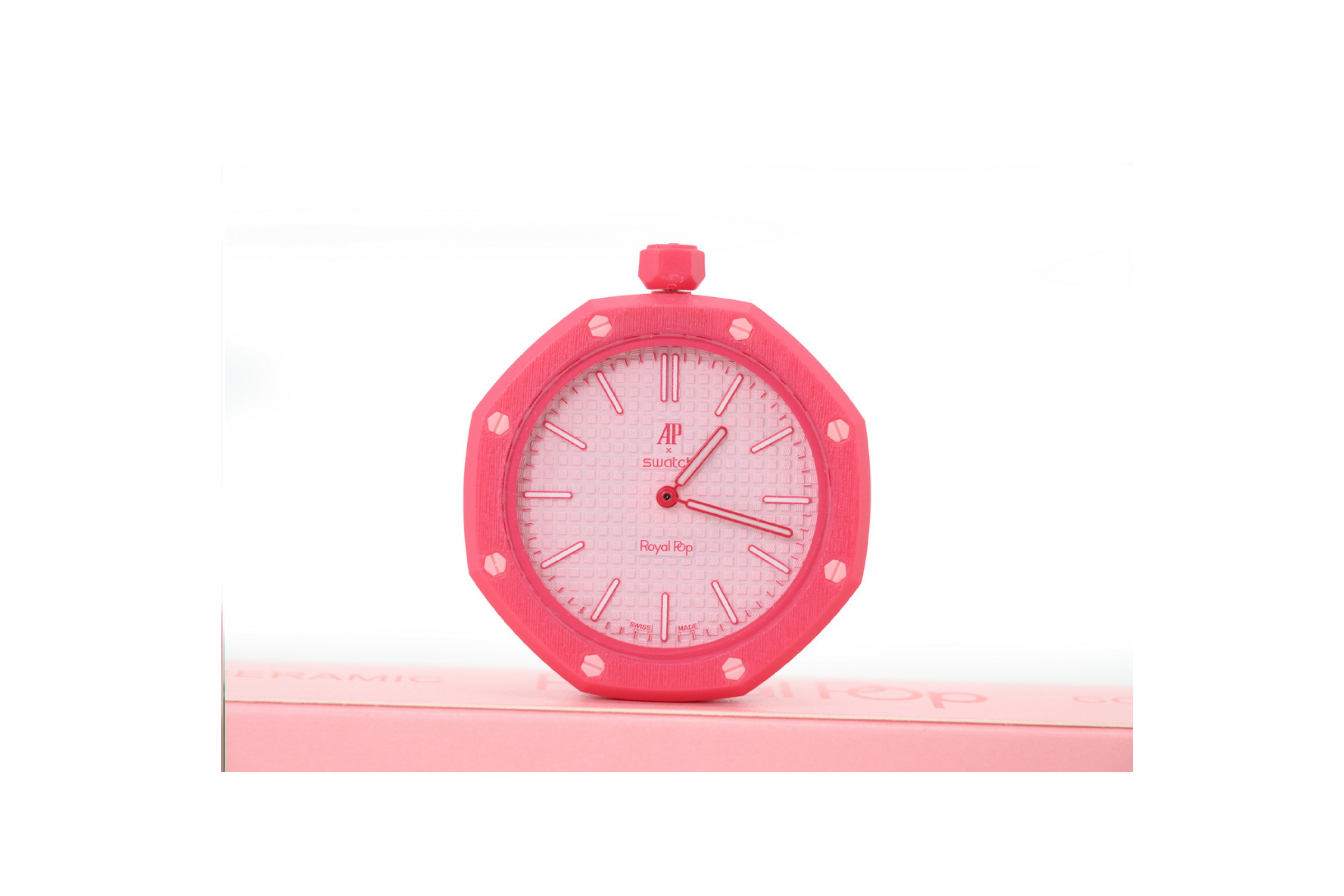 Swatch x Audemars Piguet Royal Pop "Otto Rosso" Watch