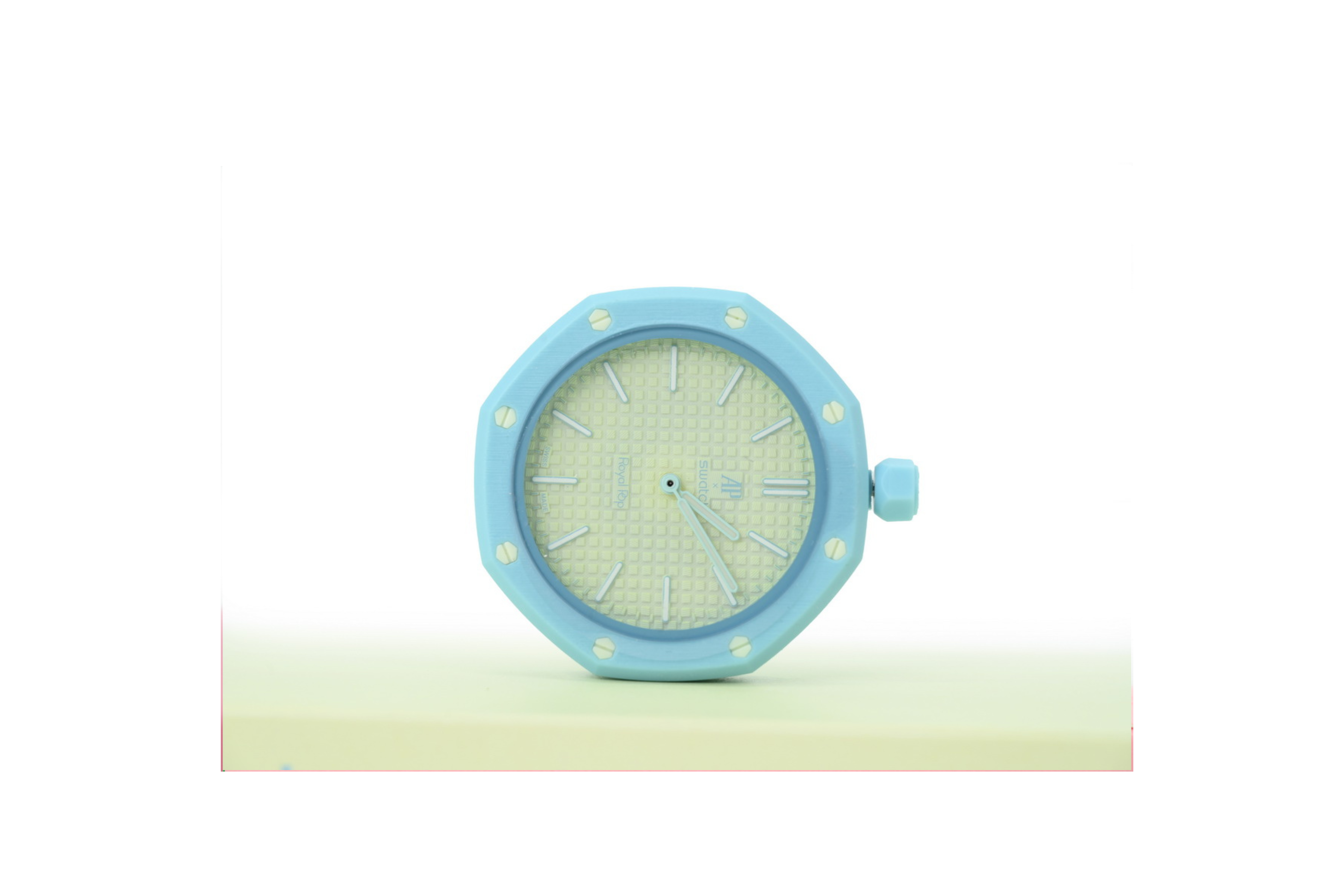 Swatch x Audemars Piguet Royal Pop "Blaue Acht" Watch